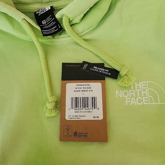 The North Face hoodie size large - Picture 5 of 9